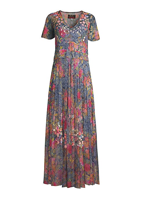 Floral Dream Maxi Dress