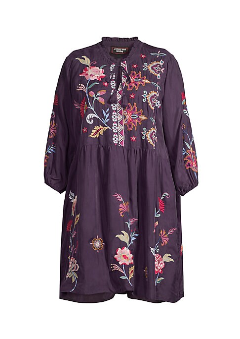 Floral Swing Midi Dress