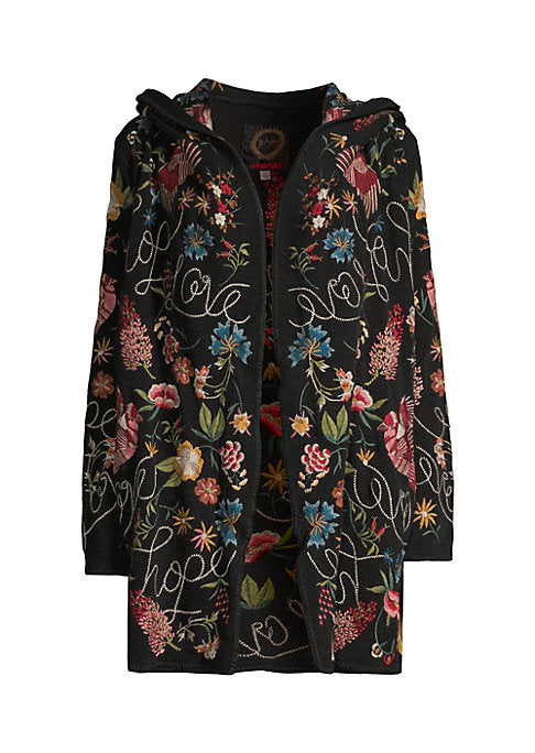 Floral Cozy Hoodie