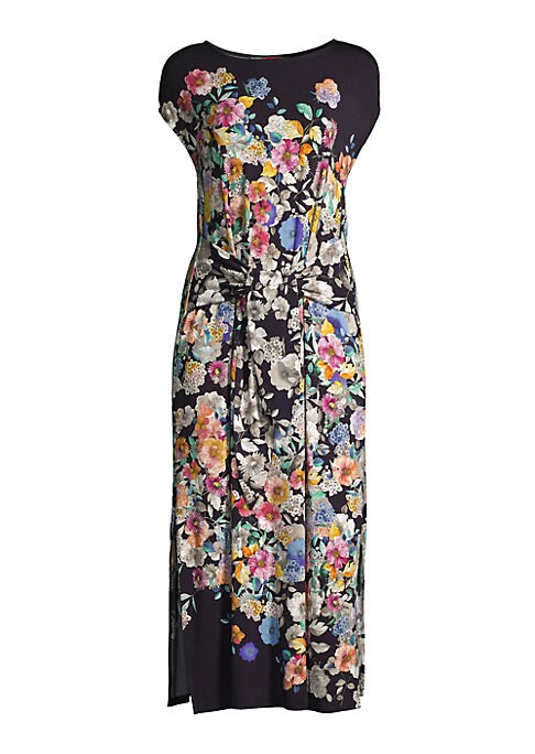 Floral Elegance Midi Dress