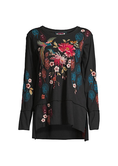 Floral Bohemian Tee