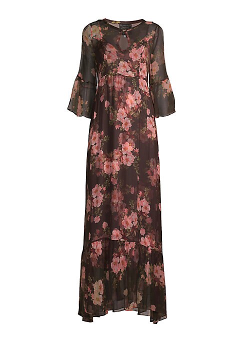 Floral Fantasy Maxi Dress