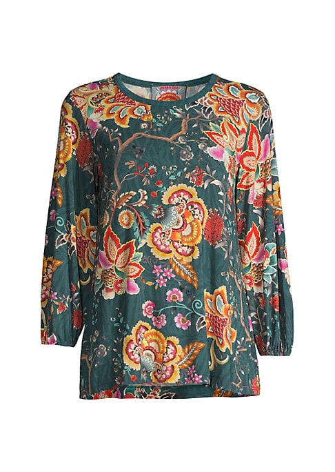 Floral Breeze Top