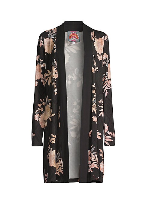 Floral Breeze Duster