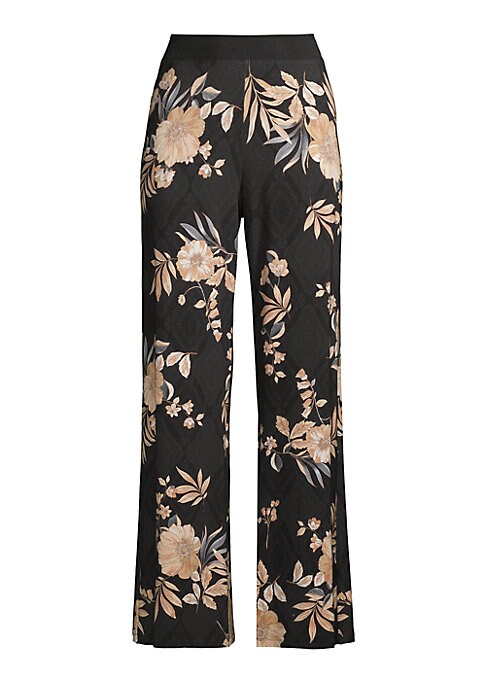 Floral Stretchy Pants