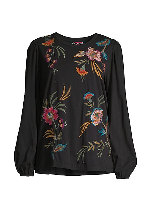 Floral Flow Blouse