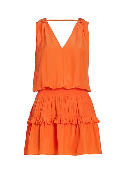 Ruffled Charm Mini Dress