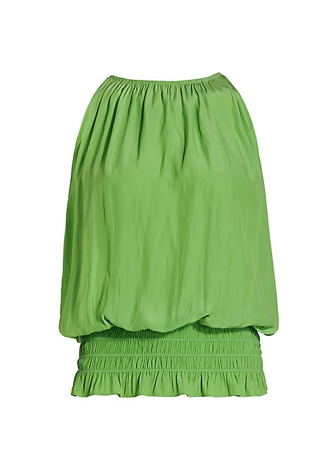 Vibrant Blouson Top