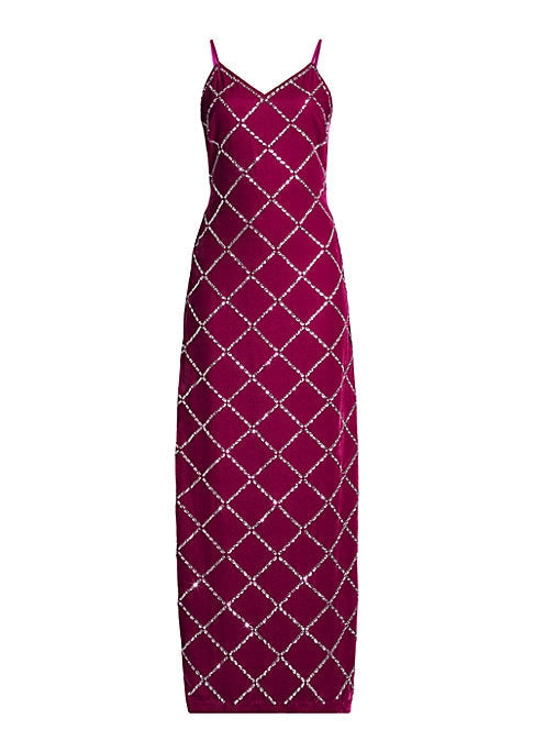 Velvet Glamour Dress