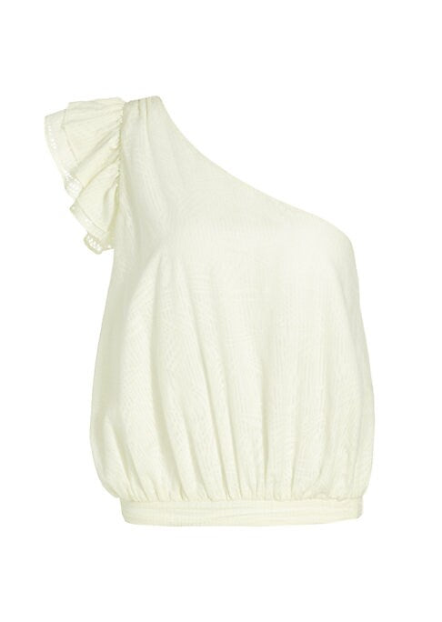 Flirty Ruffle Crop Top