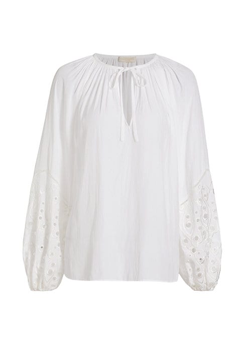 Feminine Peasant Top
