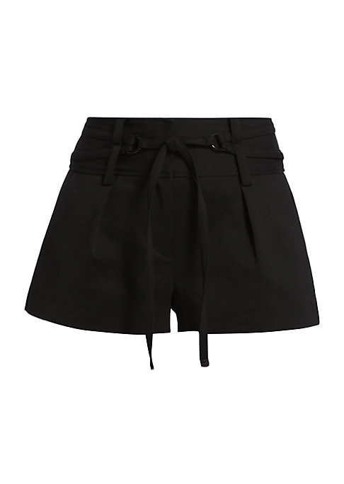 Chic Tie-Waist Shorts