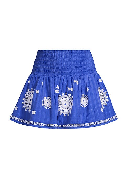 Flared Cotton Delight Skirt