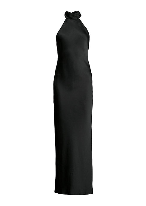 Satin Elegance Gown