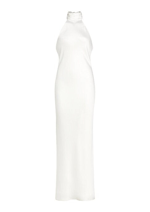 Satin Elegance Gown