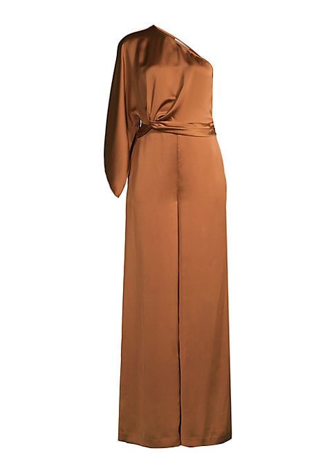 Asymmetric Elegance Jumpsuit