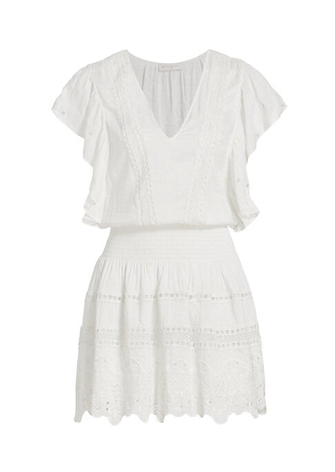 Flutter Eyelet Dress