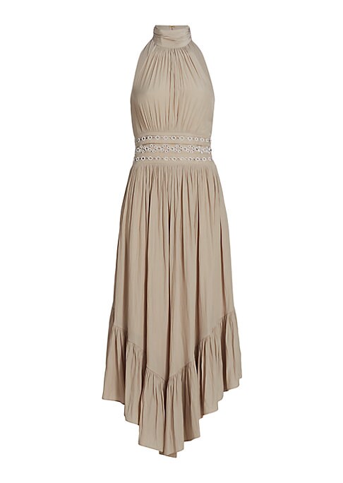 Chic High-Neck Dress