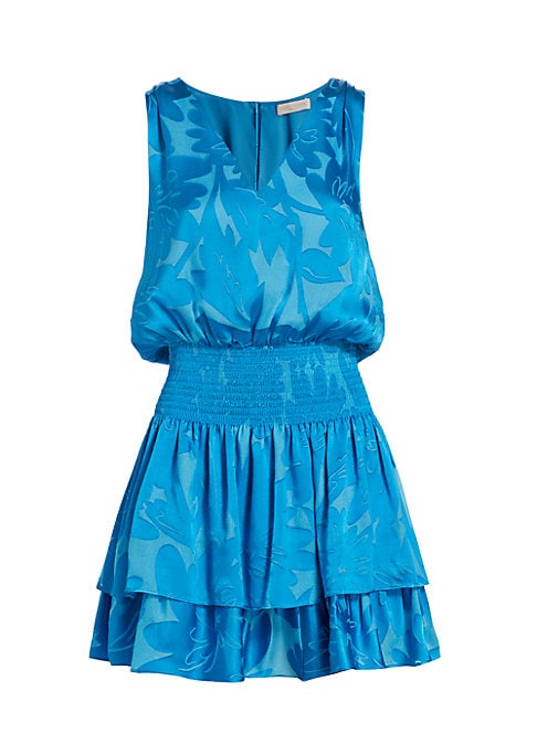 Floral Charm Minidress
