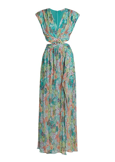 Floral Cut-Out Elegance