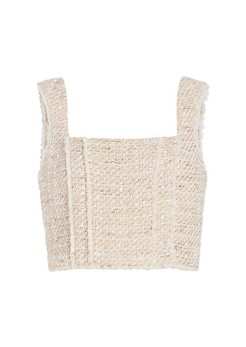 Structured Square Top