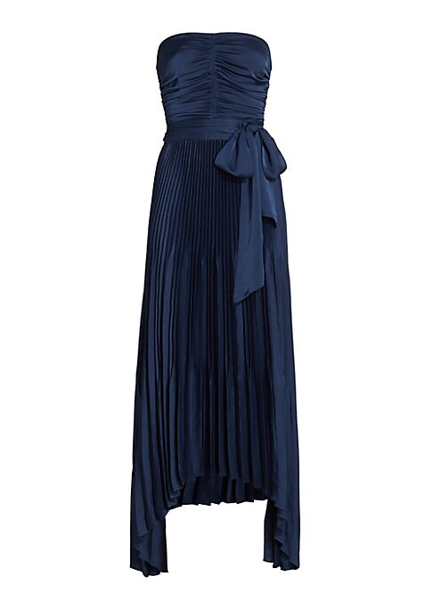 Elevated Strapless Dress