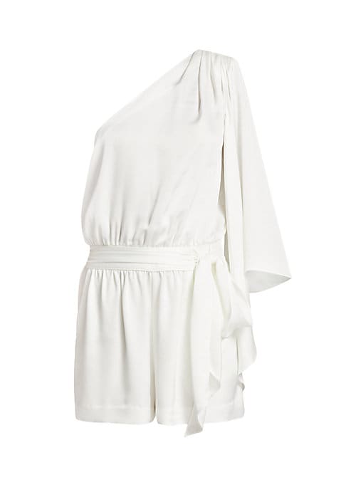 Elegant Asymmetrical Romper