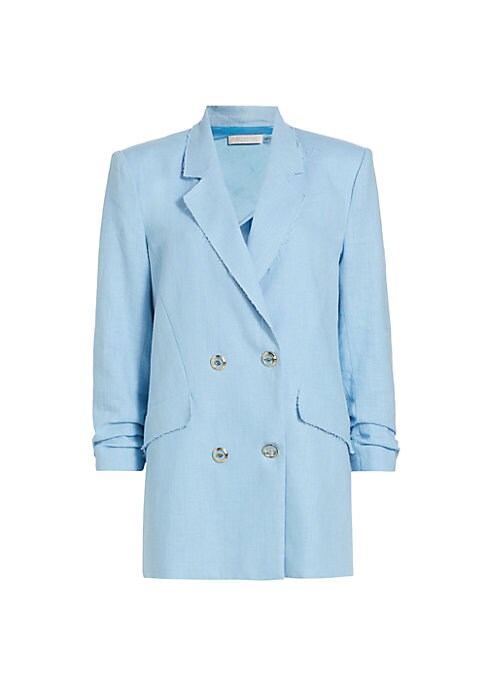 Chic Twill Blazer