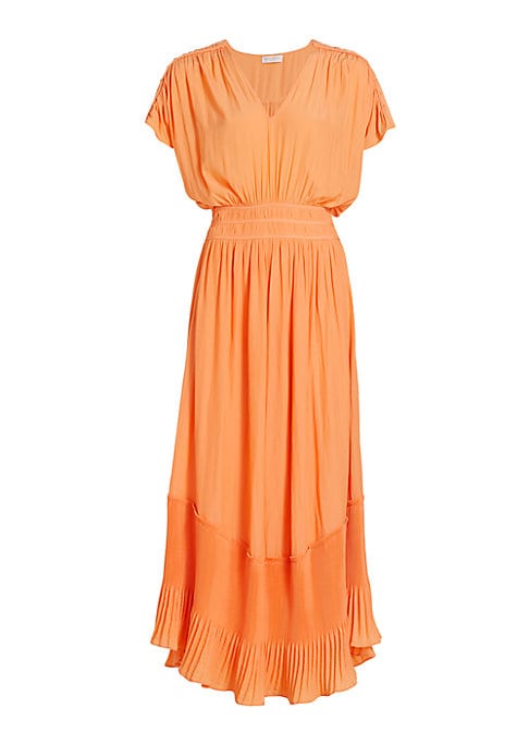 Braided V-Neck Maxi Dress