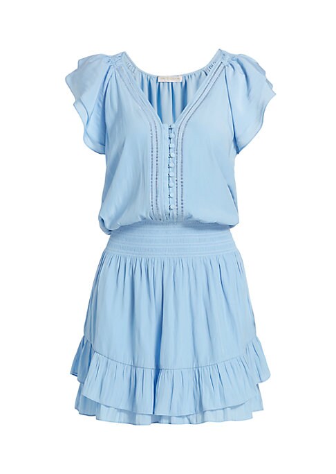 Flirty Flutter Mini Dress