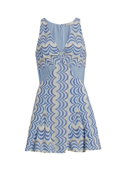 Chic Cut-Out Minidress