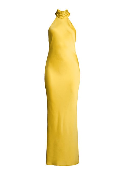 Satin Elegance Gown