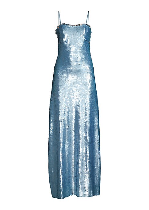 Glistening Sequin Evening Dress
