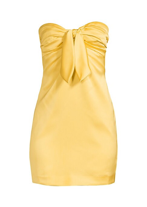 Bow Sweetheart Minidress