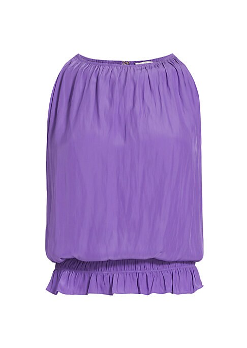 Vibrant Blouson Top