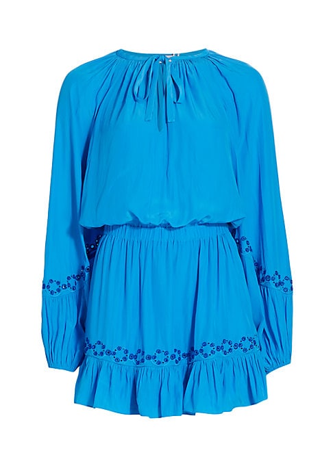 Chic Eyelet Dress