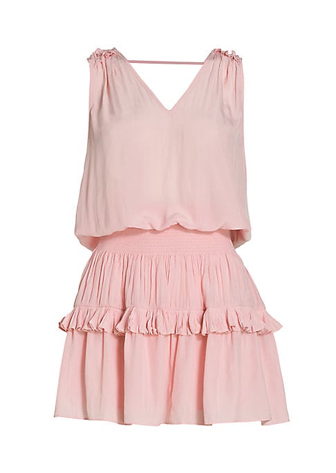 Ruffled Elegance Mini Dress