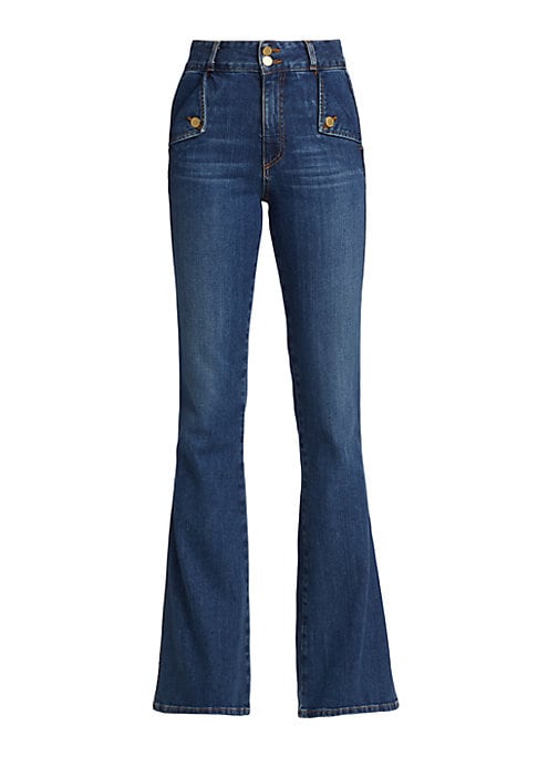 Sailor Flare Denim Delight