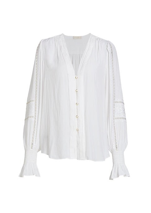Romantic Flare Blouse