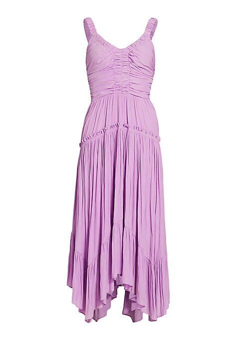 Elegant Draped Dress