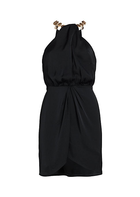 Medallion Halter Dress