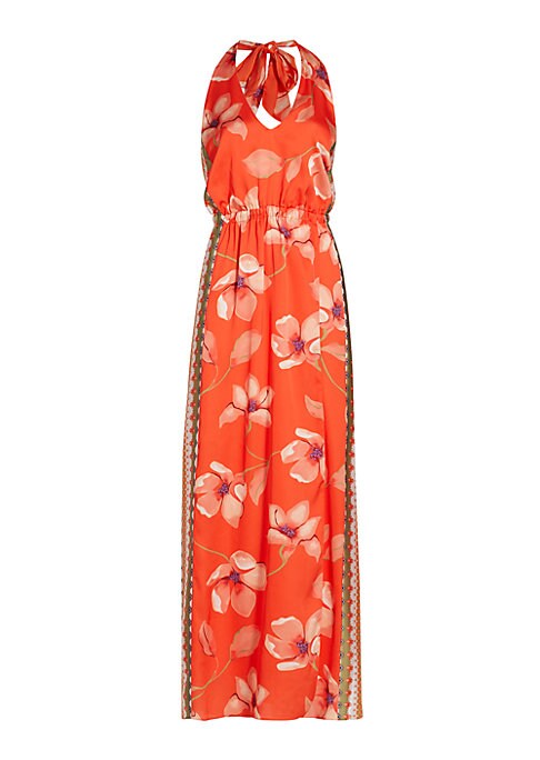 Floral Elegance Maxi Dress