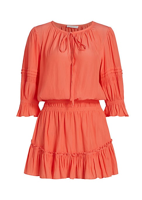Billowy Peasant Dress