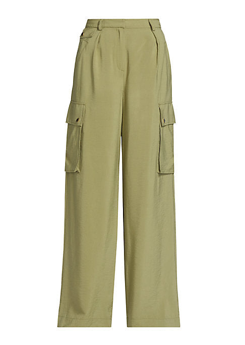 Utility Chic Cargo Trousers