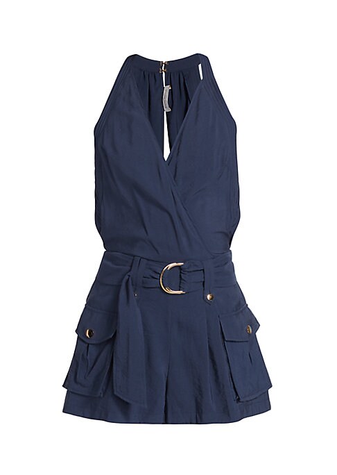 Chic Utility Romper