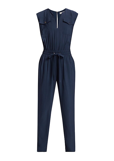 Cinch Waist Jumpsuit