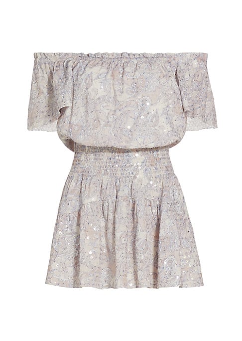 Charming Off-Shoulder Dress