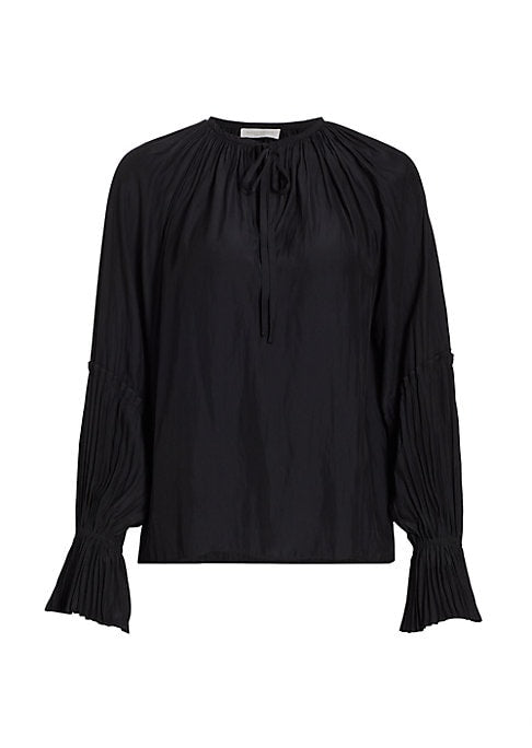 Chic Tie-Front Top