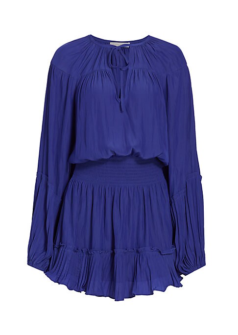 Vibrant Balloon Minidress