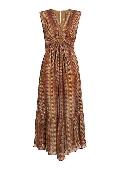 V-Cut Elegance Dress